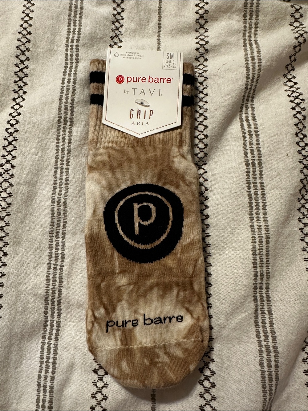 Pure barre Tavi grip socks
